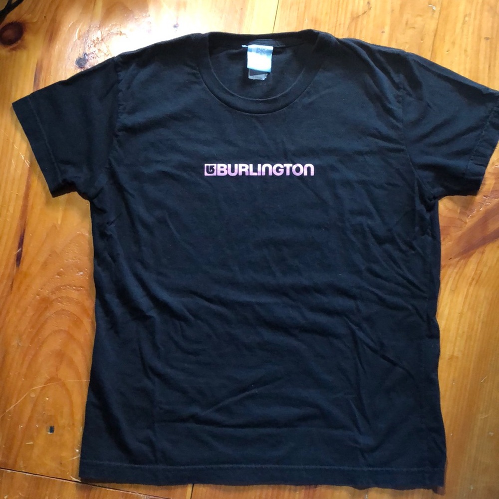 Women’s Vintage Burton T-shirt “Burlington”